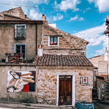 Casa Masini Panzió Fonni Kültér fotó