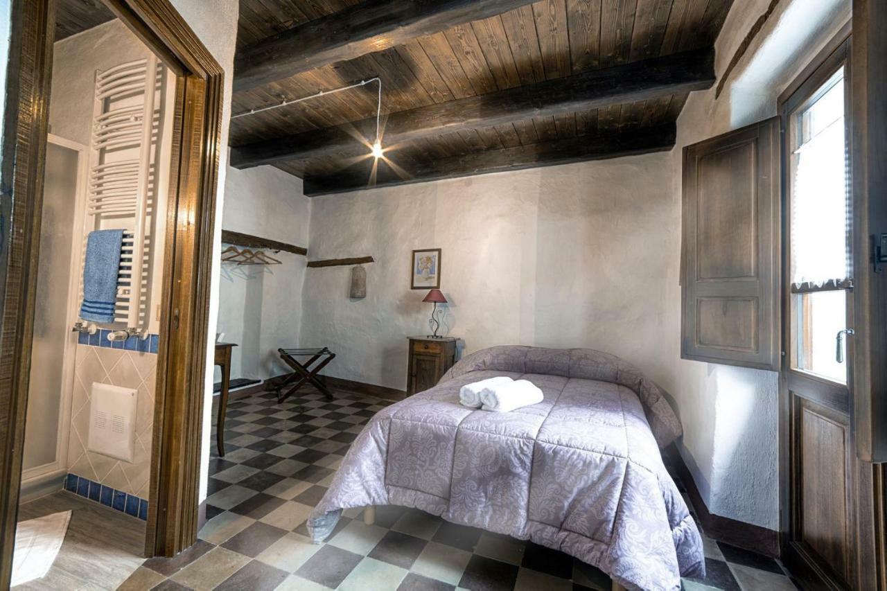 Casa Masini Panzió Fonni Kültér fotó