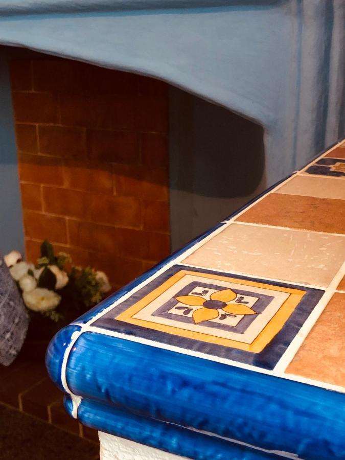 Casa Masini Panzió Fonni Kültér fotó